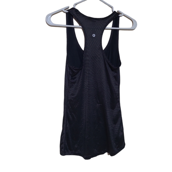 90 Degree By Reflex Women's xs Black Sleeveless Racerback Tank Top - Picture 4 of 5